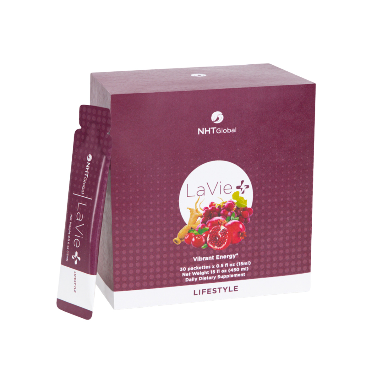LaVie+ - Energy & Heart Boost, 30 Packettes