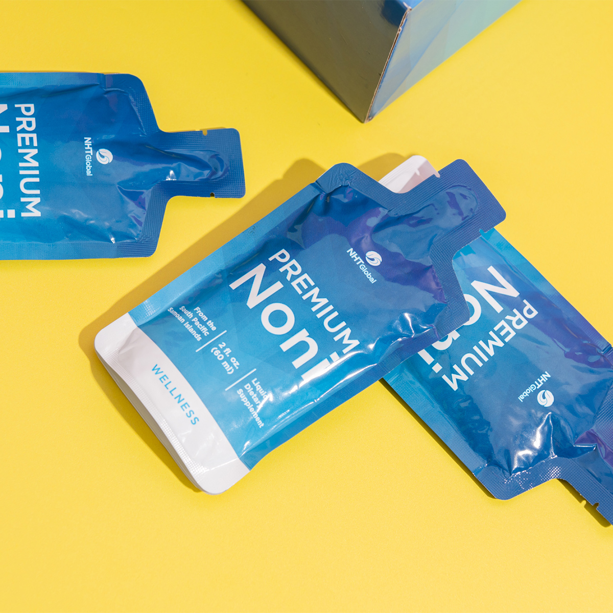 Premium Noni Juice - Immune Boost Drink, 32 oz Bottle Travel Set - Image 4