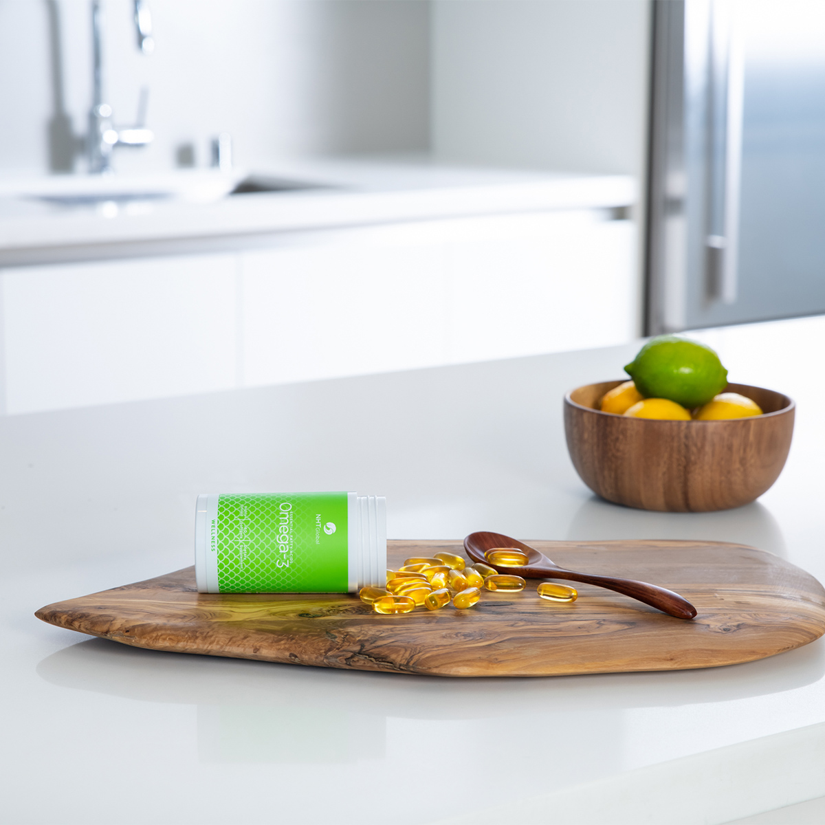 Omega-3 Essential Fatty Acids - Heart & Brain Support, 60 Softgels - Image 3