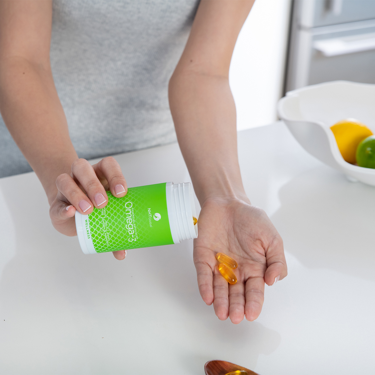 Omega-3 Essential Fatty Acids - Heart & Brain Support, 60 Softgels - Image 2