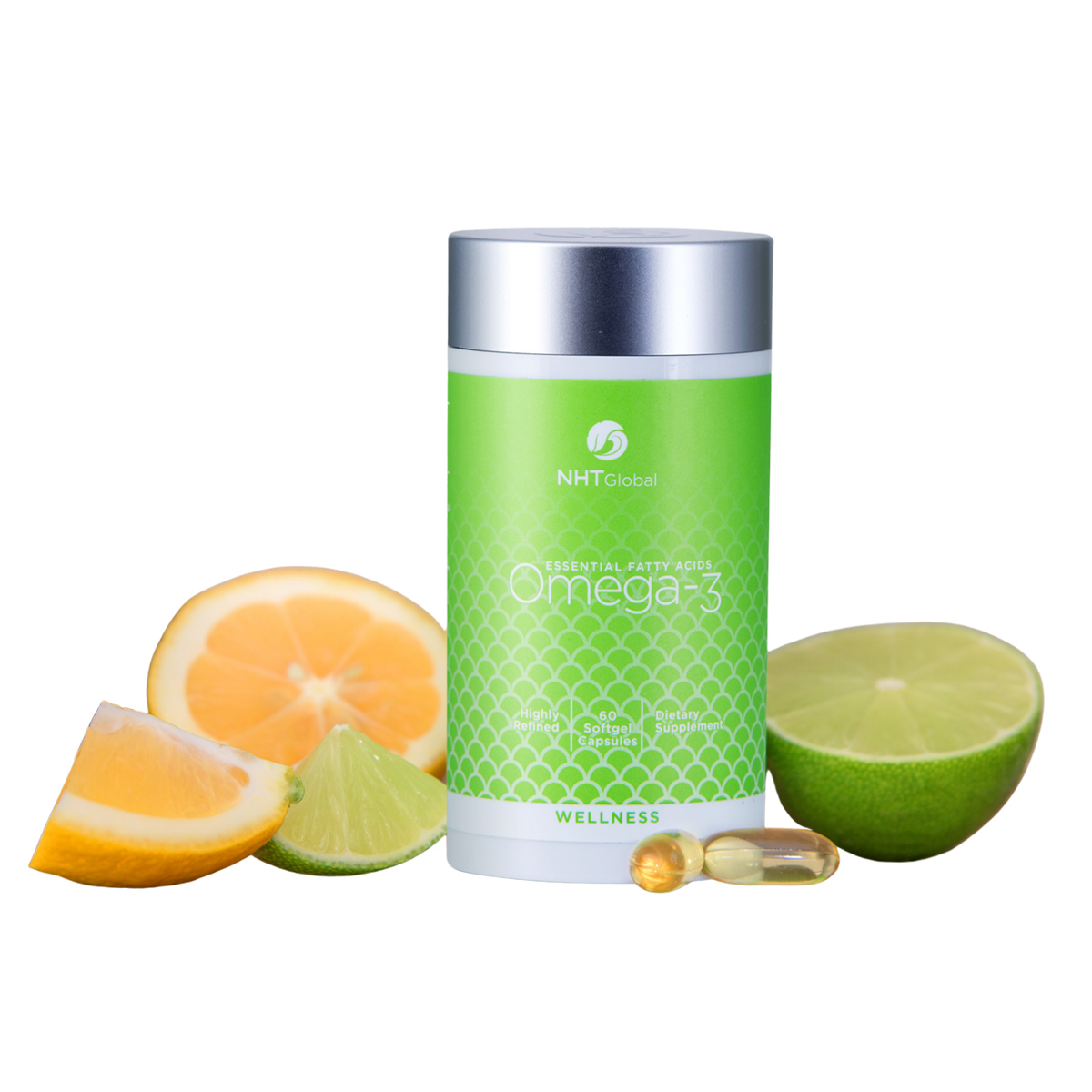 Omega-3 Essential Fatty Acids - Heart & Brain Support, 60 Softgels