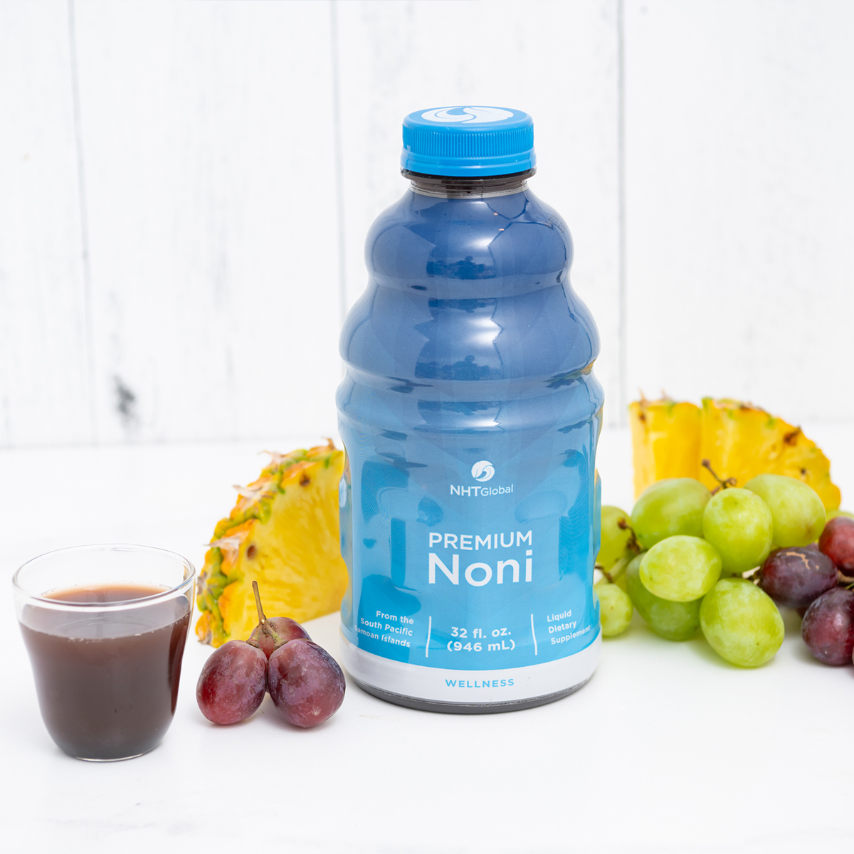 Premium Noni Juice - Immune Boost Drink, 32 oz Bottle - Image 2
