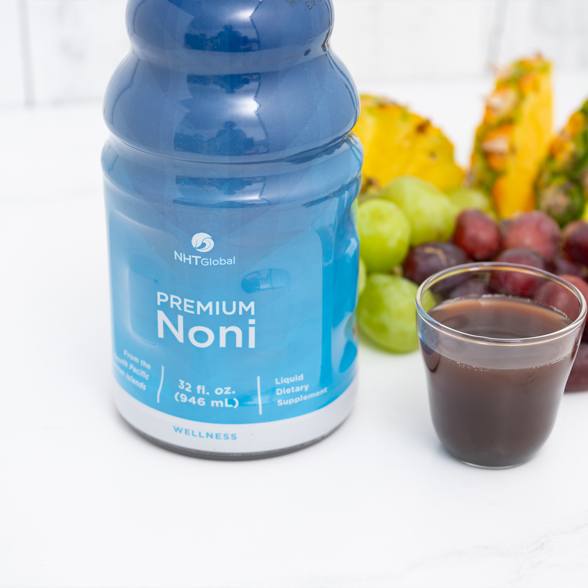 Premium Noni Juice - Immune Boost Drink, 32 oz Bottle - Image 3
