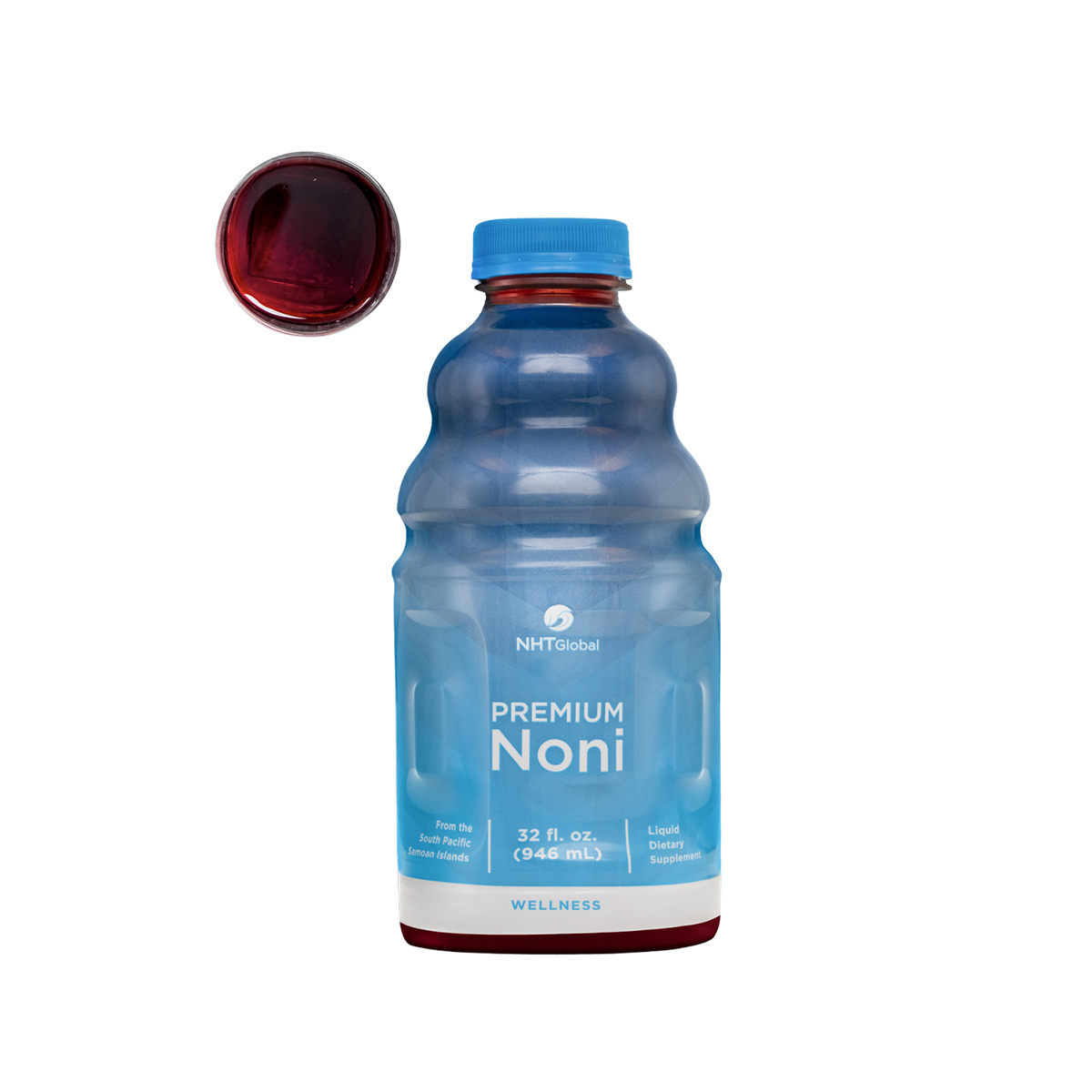 Premium Noni Juice - Immune Boost Drink, 32 oz Bottle