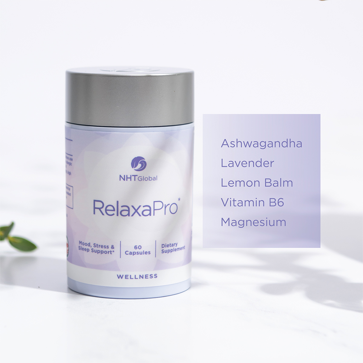 RelaxaPro - Stress Relief Calm, 90 Capsules - Image 2