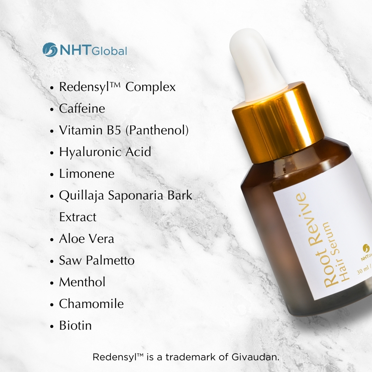 Root Revive - Scalp & Hair Revival Serum, 30ml Dropper - Image 3