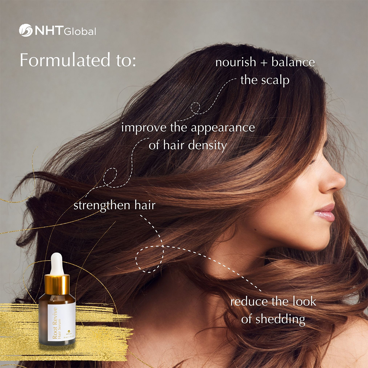 Root Revive - Scalp & Hair Revival Serum, 30ml Dropper - Image 4