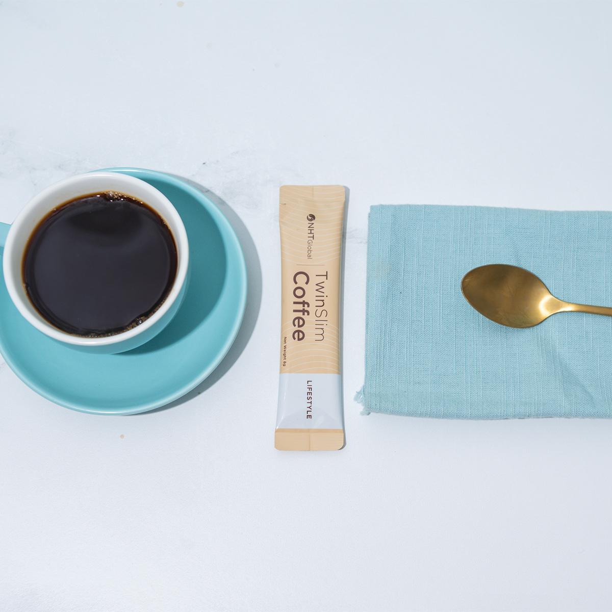 TwinSlim Coffee - Fat Burning Brew,15 Sachets - Image 2