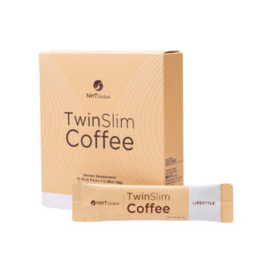 TwinSlim Coffee - Fat Burning Brew, 30 Sachets