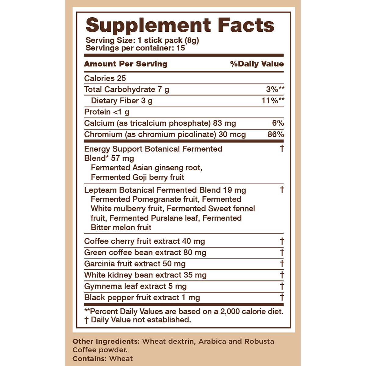 TwinSlim Coffee - Fat Burning Brew,15 Sachets - Image 4