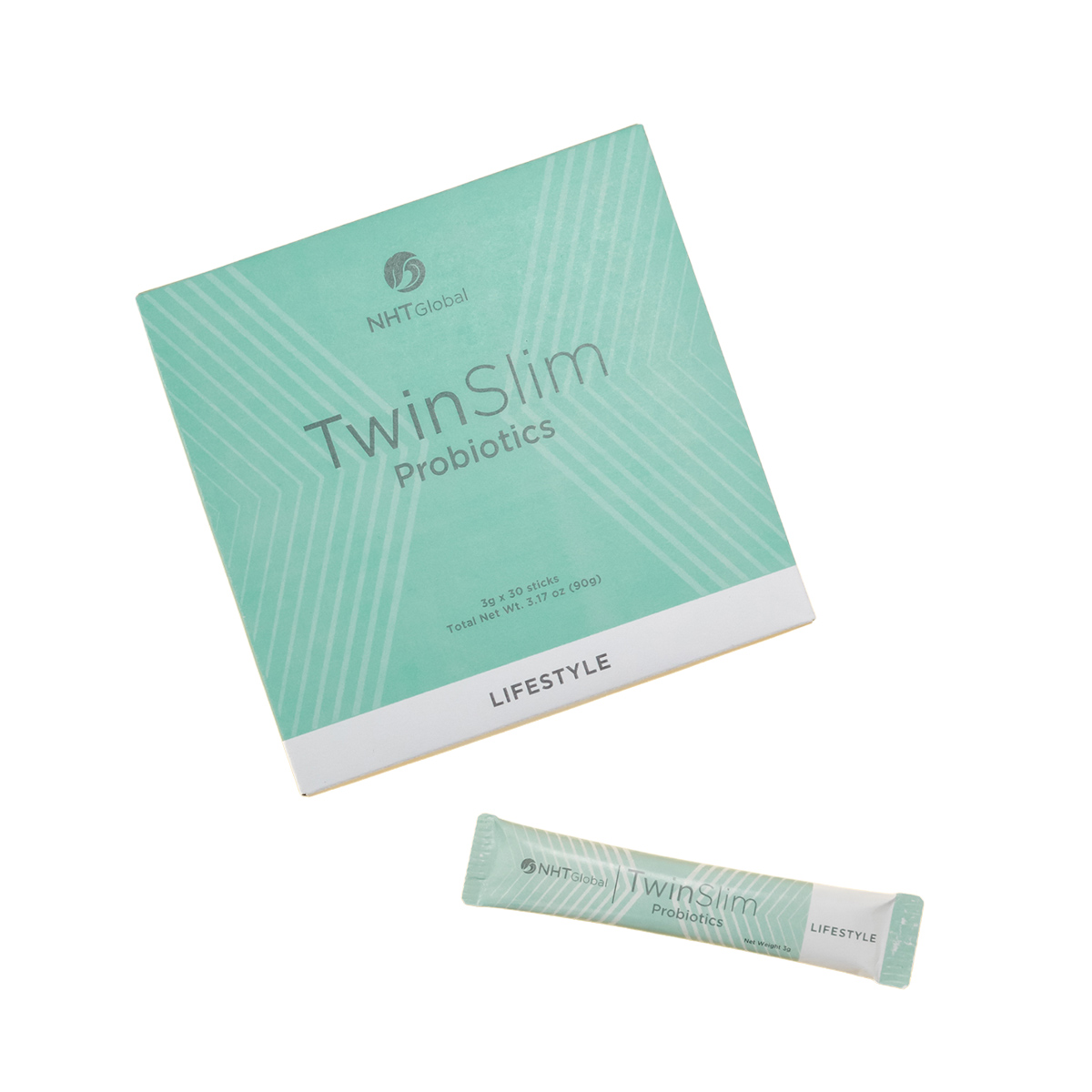 TwinSlim Probiotics - Fat Reduction Sticks, 30 Packs