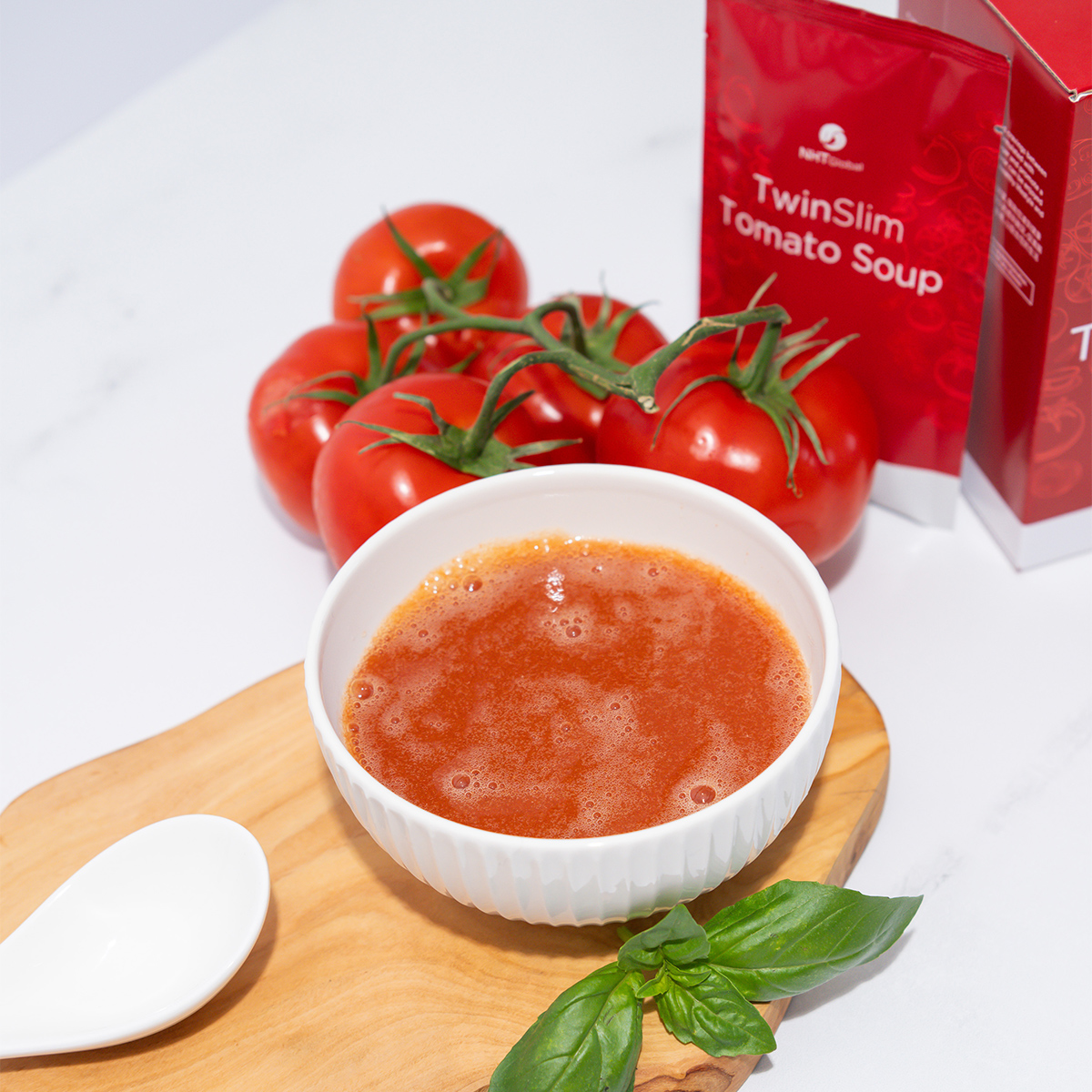 TwinSlim Tomato Soup - Weight Loss Meal, 30 Packets - Image 3