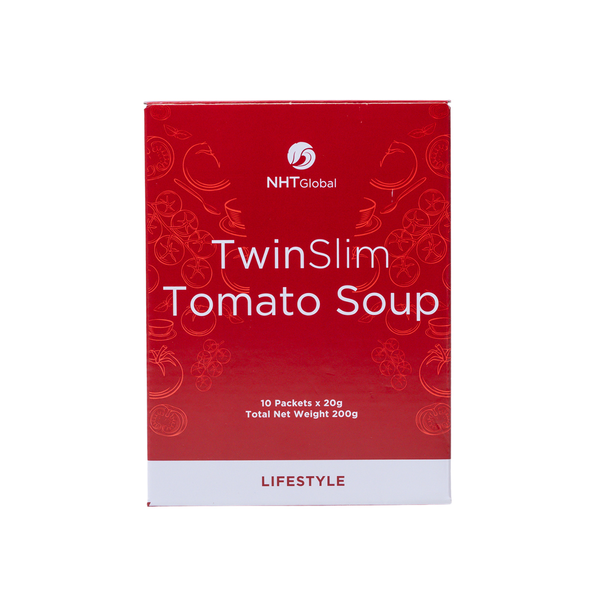 TwinSlim Tomato Soup - Weight Loss Meal, 30 Packets
