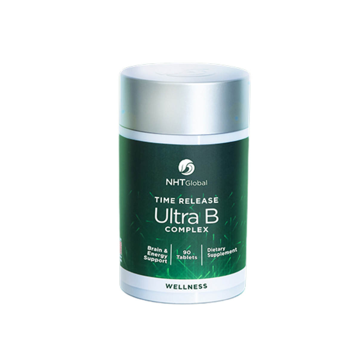 Ultra B Complex - Energy & Mood Boost, 90 Tablets (58 characters)
